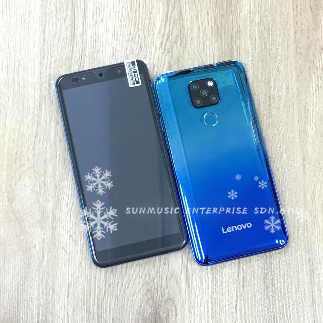 (SKY BLUE)LENOVO G17 2+16GB ANDROID PHONE(READY STOCK)